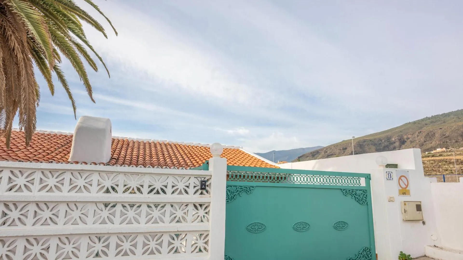 Willa Calala House With Huge Terrace Candelaria